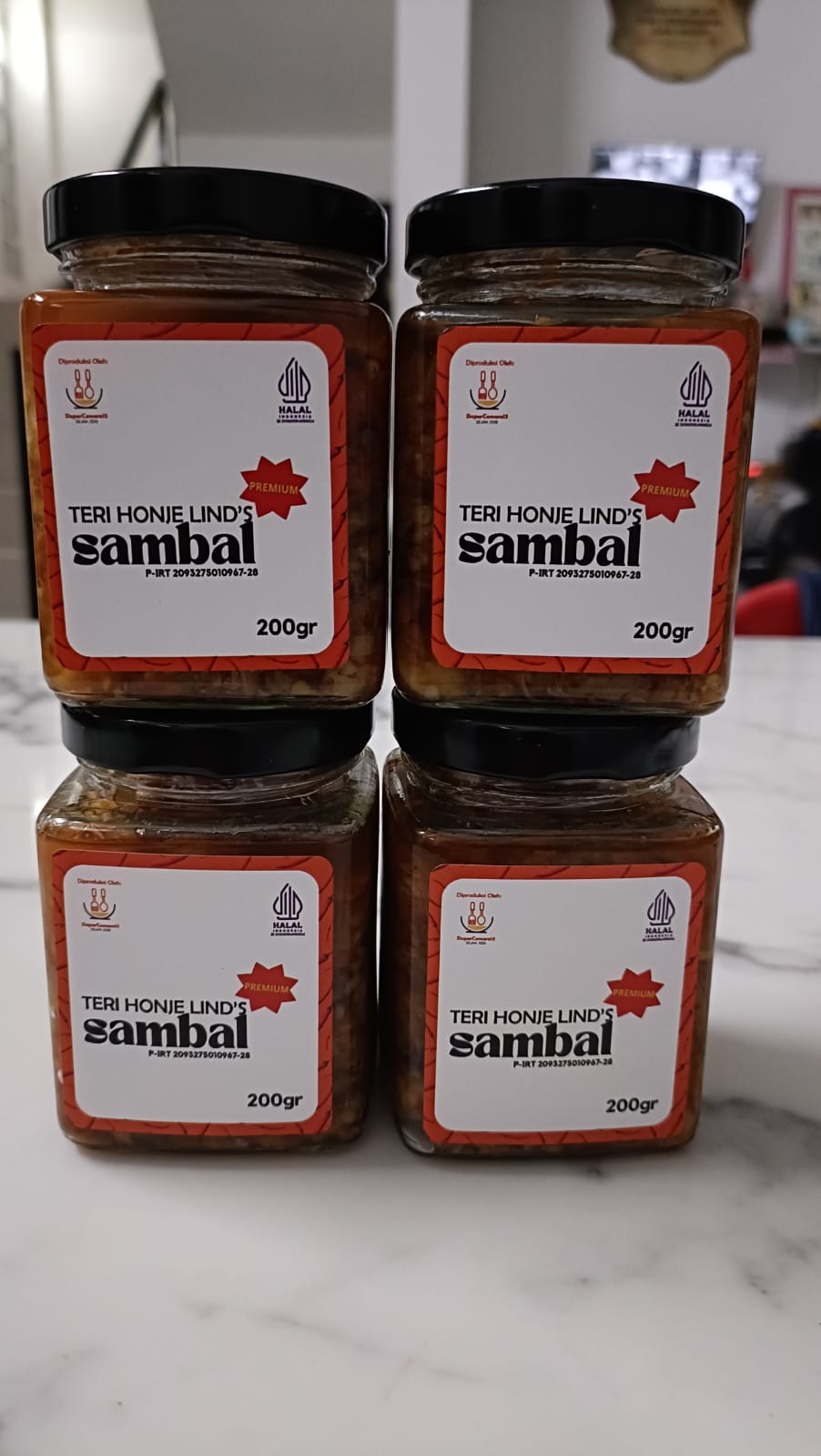 Sambal Teri Honje Dapur Cemara 13
