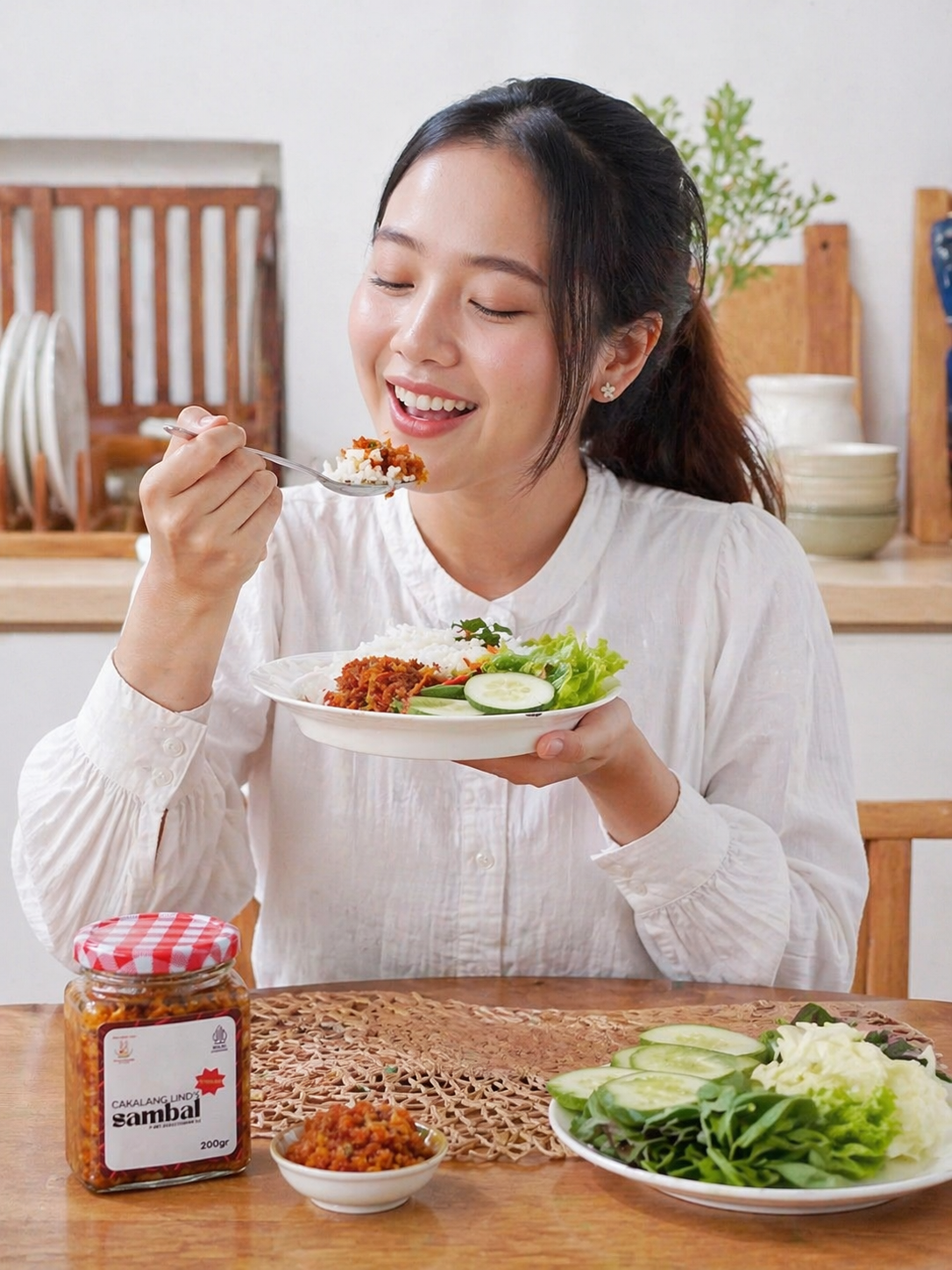Dapur Cemara 13 - Proses Memasak
